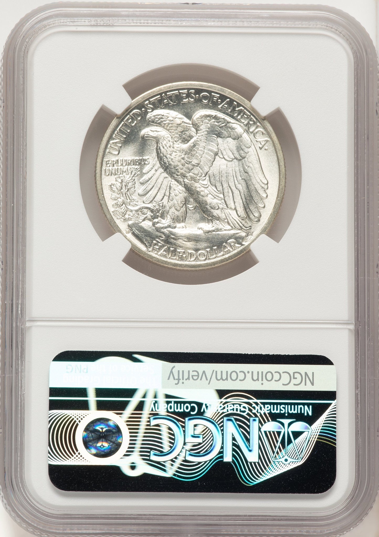 1936-S 50C Walking Liberty Half Dollar NGC MS66