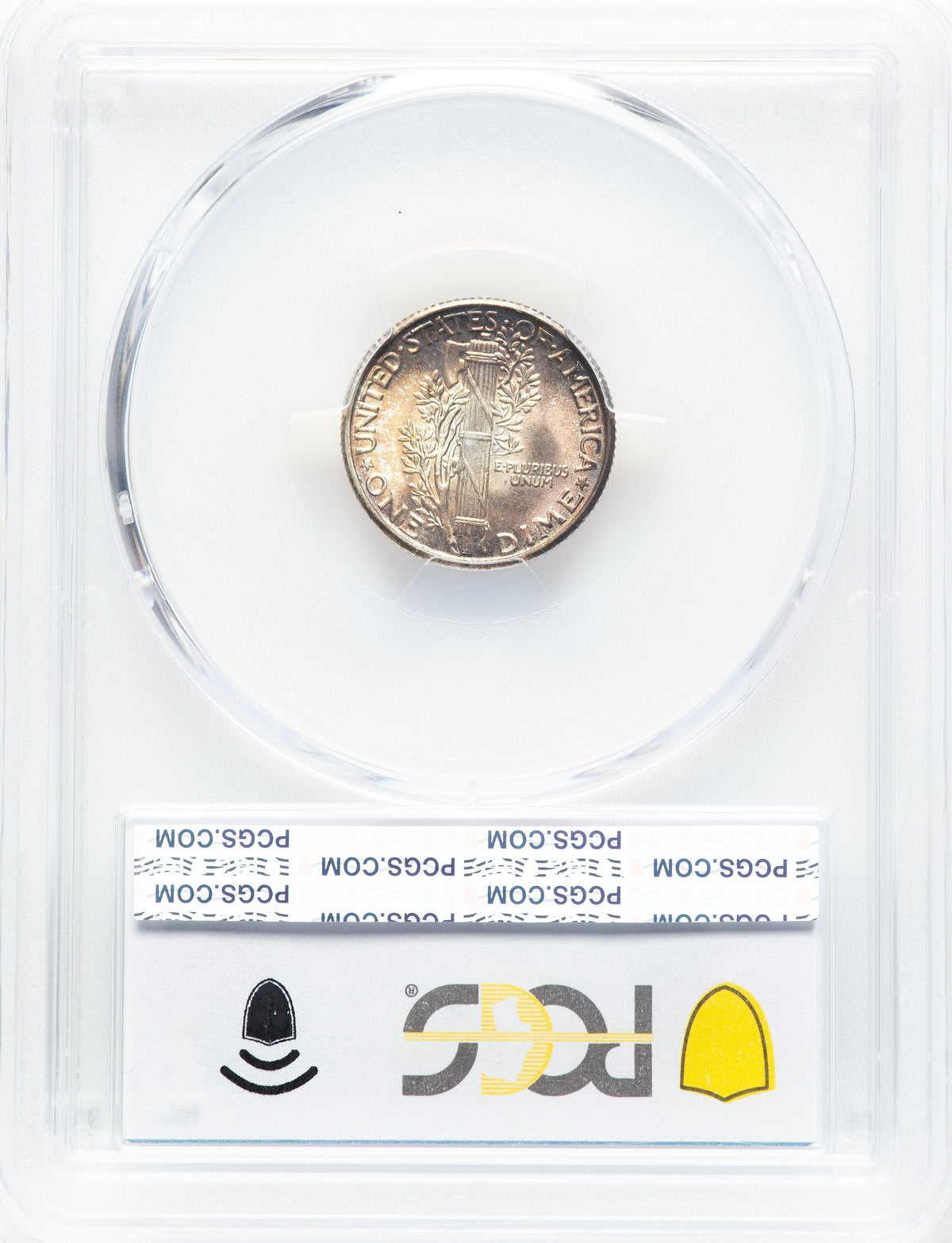 1930 10C FB Mercury Dime PCGS MS67