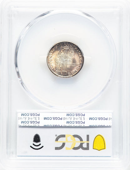 1930 10C FB Mercury Dime PCGS MS67