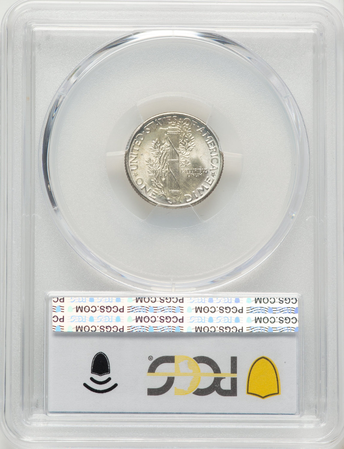 1940 10C FB Mercury Dime PCGS MS68