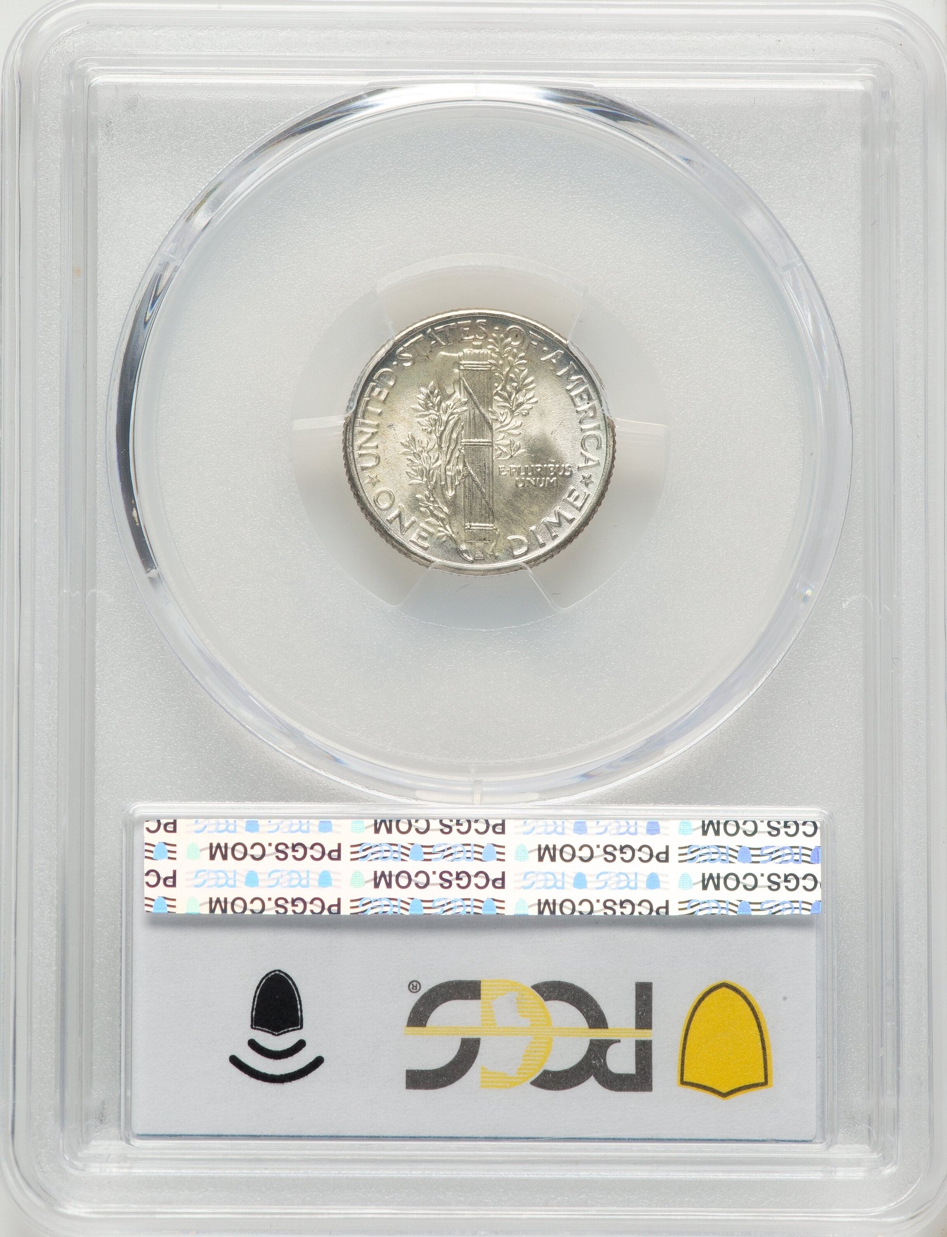 1940 10C FB Mercury Dime PCGS MS68