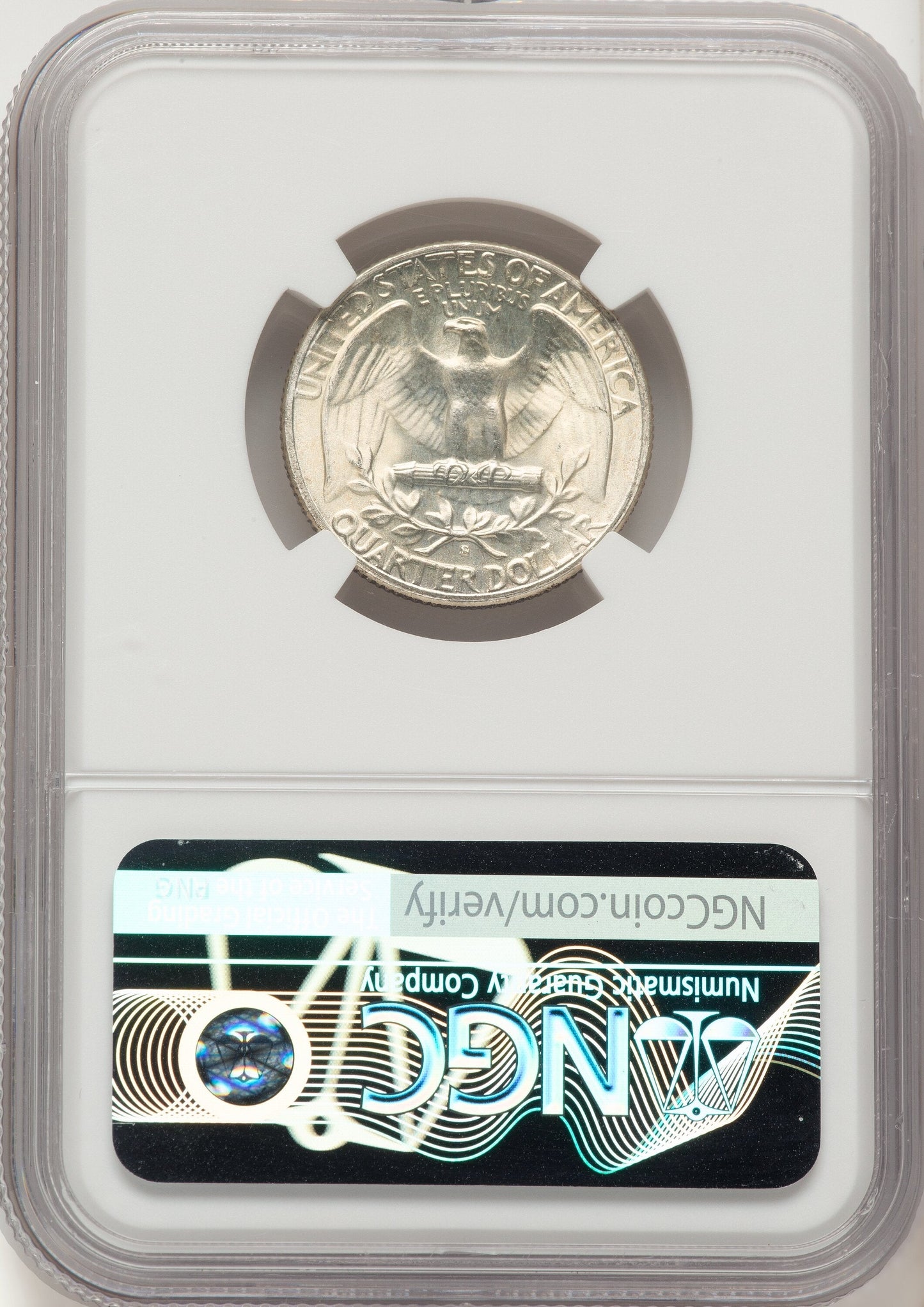 1950-S/D 25C Washington Quarter NGC MS67