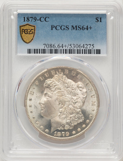 1879-CC Morgan Dollar PCGS MS64+
