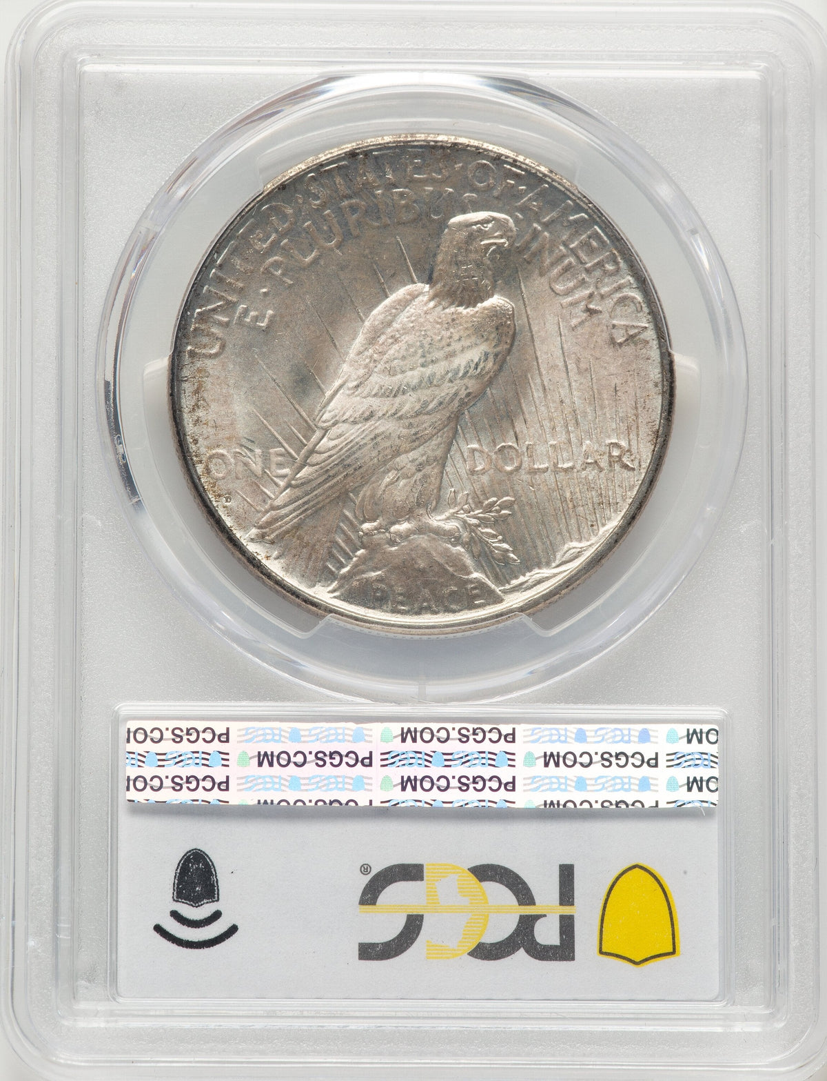 1934-D Peace Dollar PCGS MS66