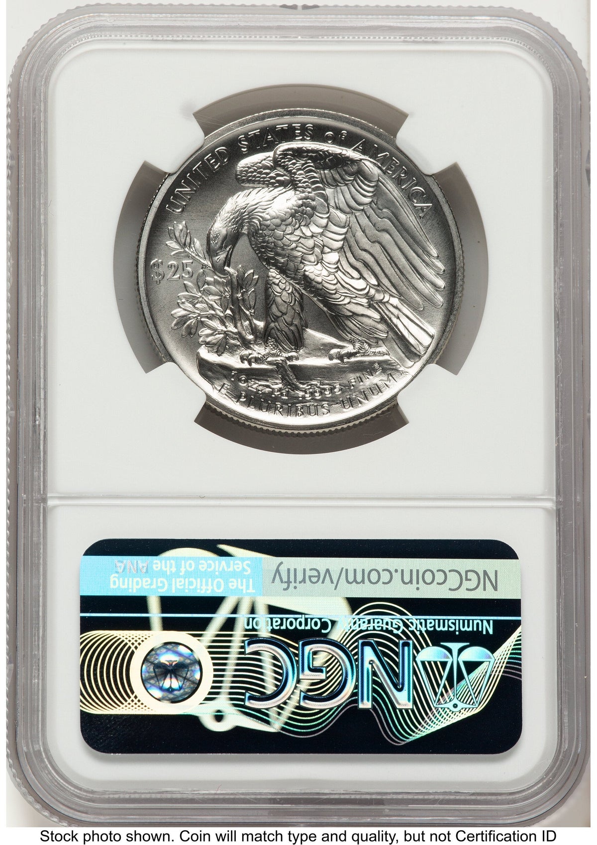 2017 Palladium Eagle 1 oz ER Flag NGC MS70 Ed Moy