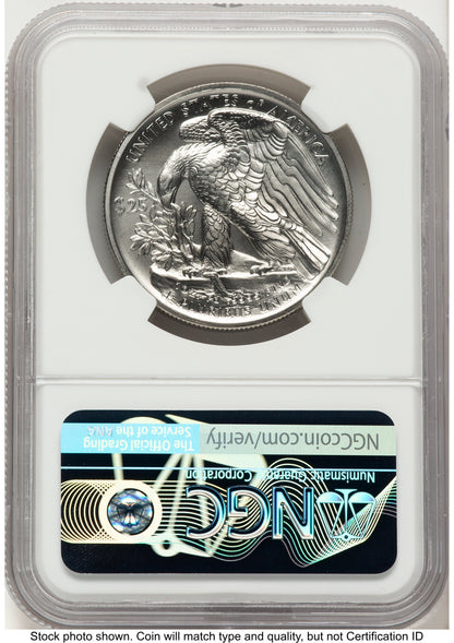 2017 Palladium Eagle 1 oz ER Flag NGC MS70 Ed Moy