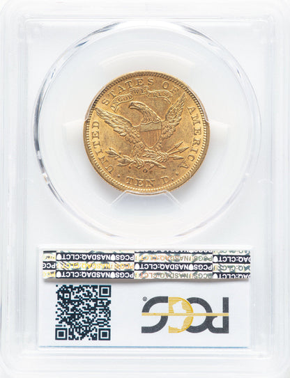 1906-O $10 Liberty Eagle PCGS MS62