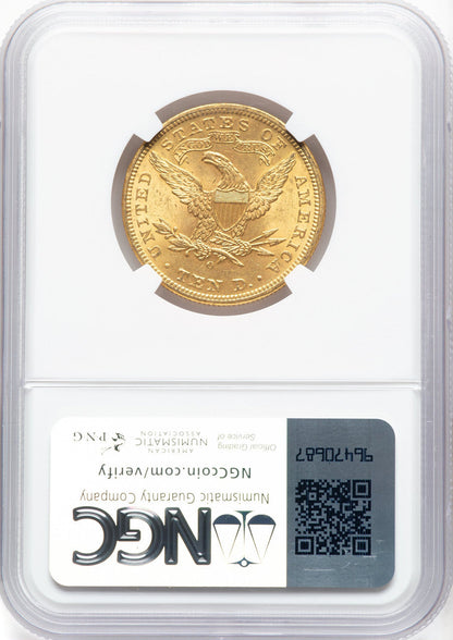 1904-O $10 Liberty Eagle NGC MS62
