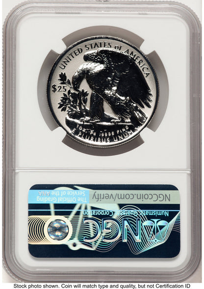 2019-W Palladium Eagle 1 oz REV ER Mike Castle NGC PF70