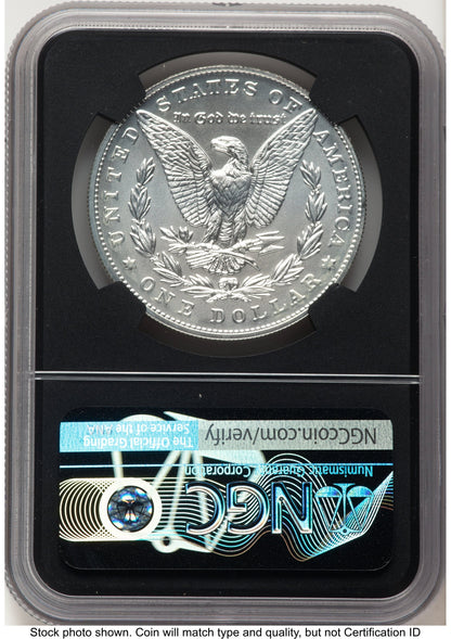 2021 6 Coin Morgan & Peace Dollar Set FDI Miles Standish Eagle Flag NGC MS70