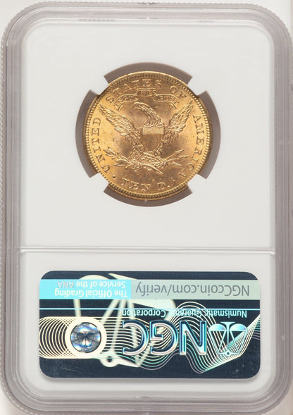 1901 $10 Liberty Eagle NGC MS64+
