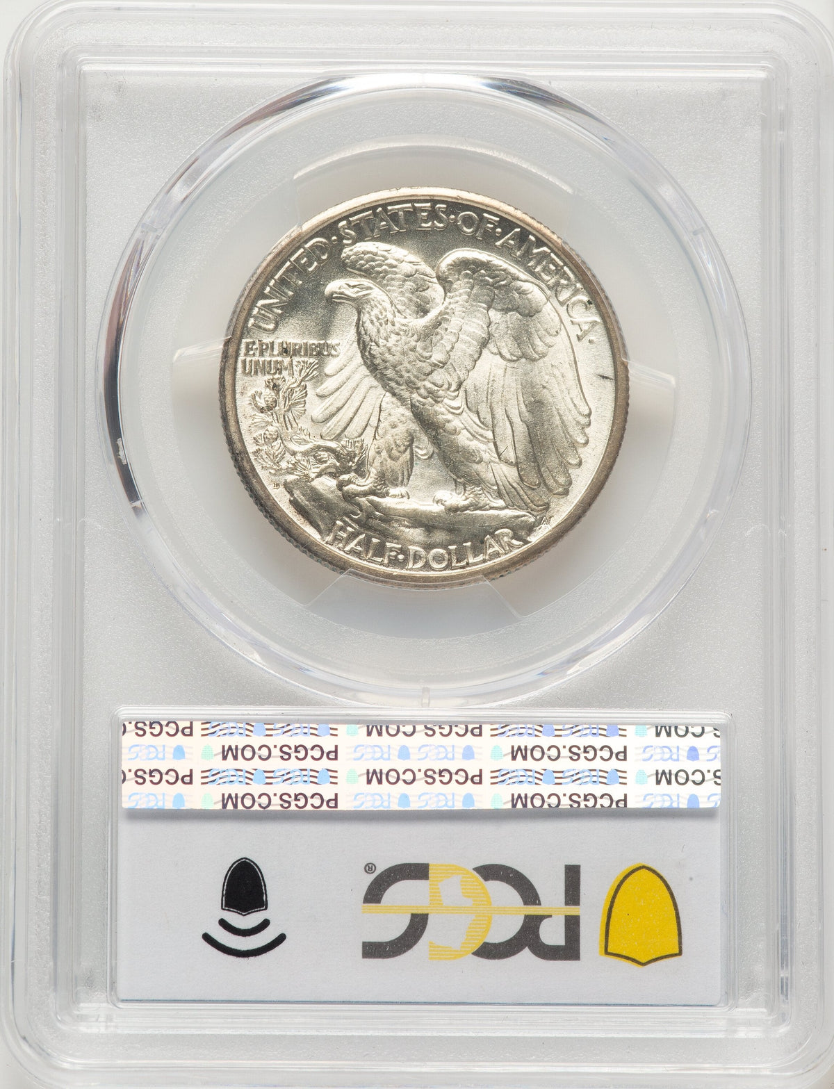 1929-D 50C Walking Liberty Half Dollar PCGS MS63