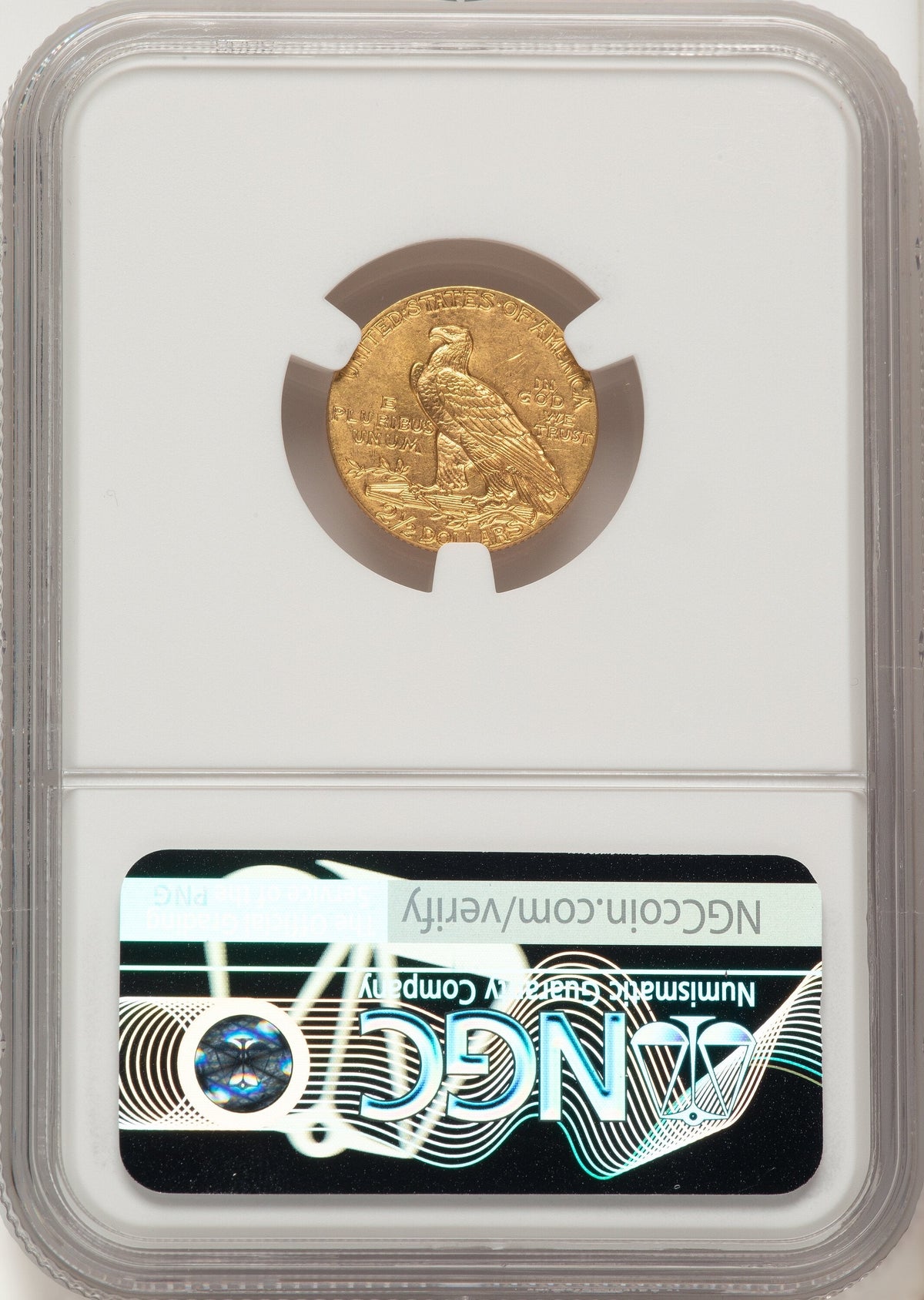 1929 $2.50 Indian Quarter Eagle NGC MS65