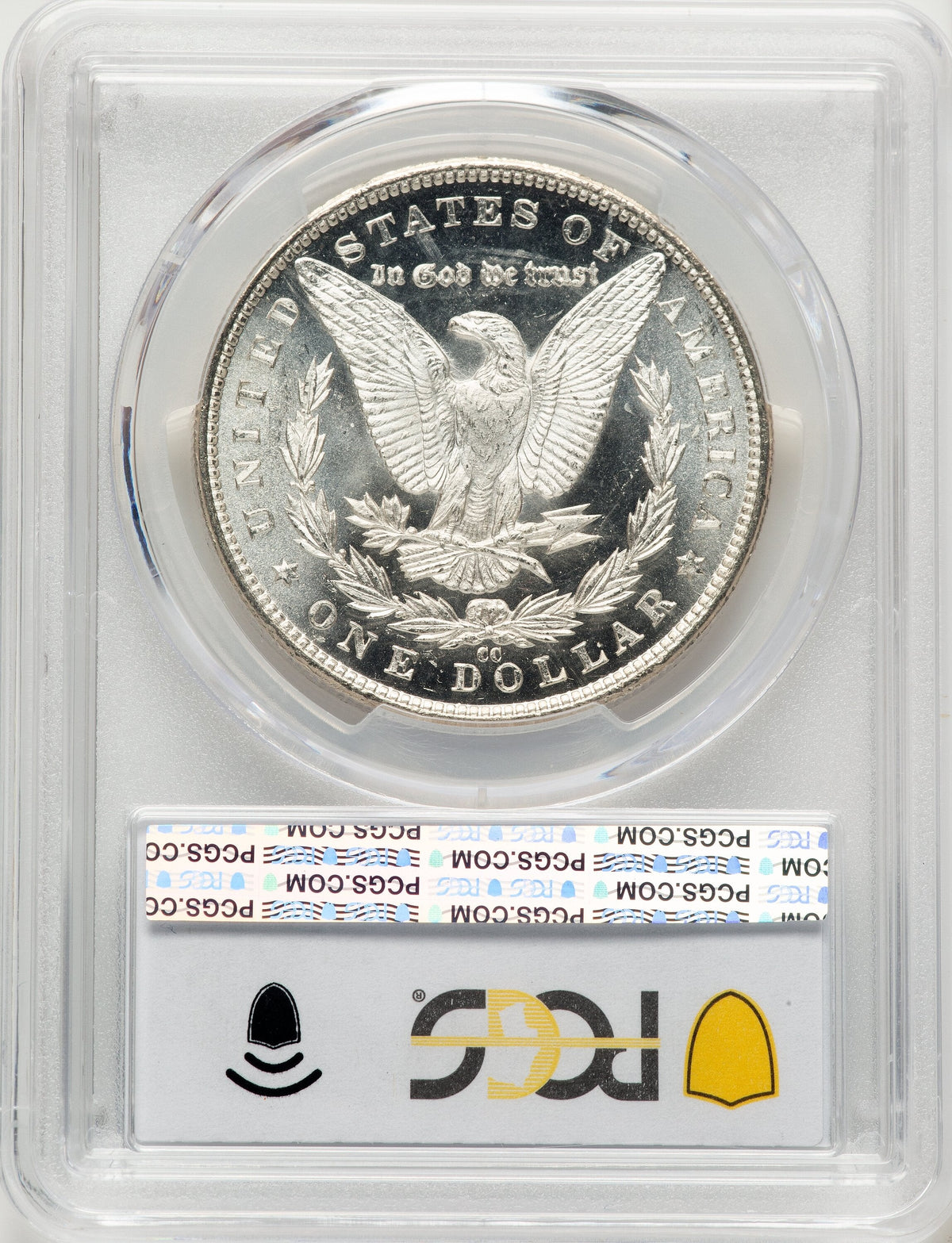 1883-CC PL Morgan Dollar PCGS MS67