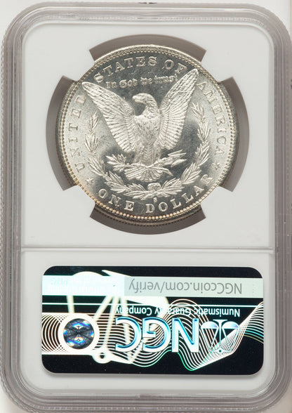 1881-S Morgan Dollar NGC MS67+