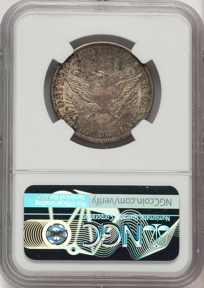 1915-D 50C Barber Half Dollar NGC MS66