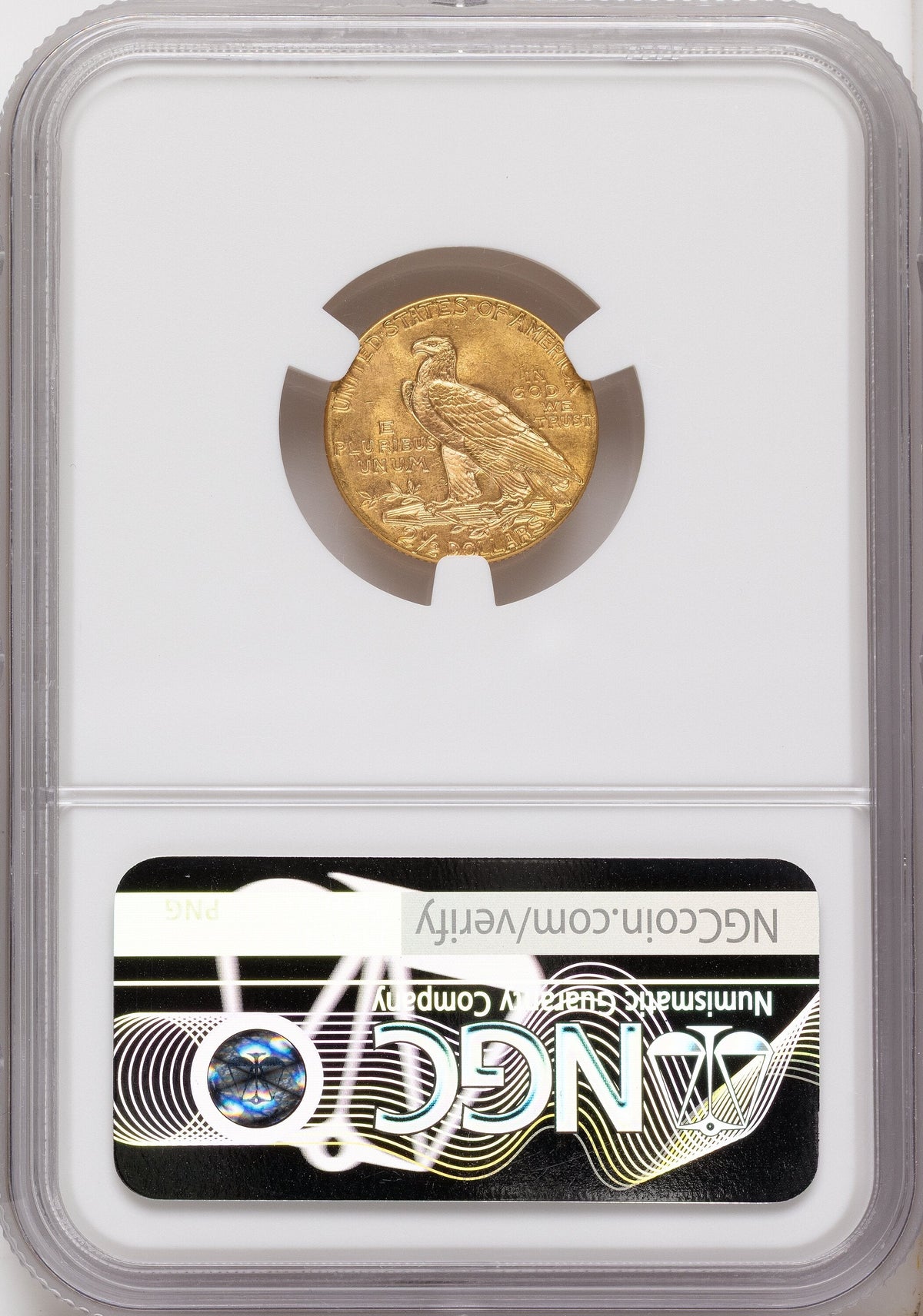 1913 $2.50 Indian Quarter Eagle NGC MS64