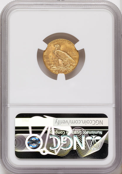 1913 $2.50 Indian Quarter Eagle NGC MS64