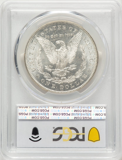 1878 7TF Reverse of 1878 Morgan Dollar PCGS MS65