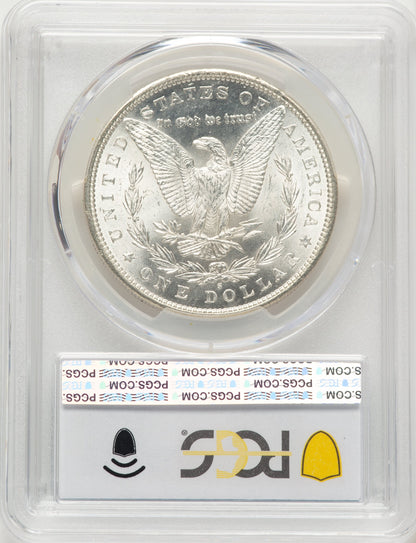 1890-S Morgan Dollar PCGS MS65