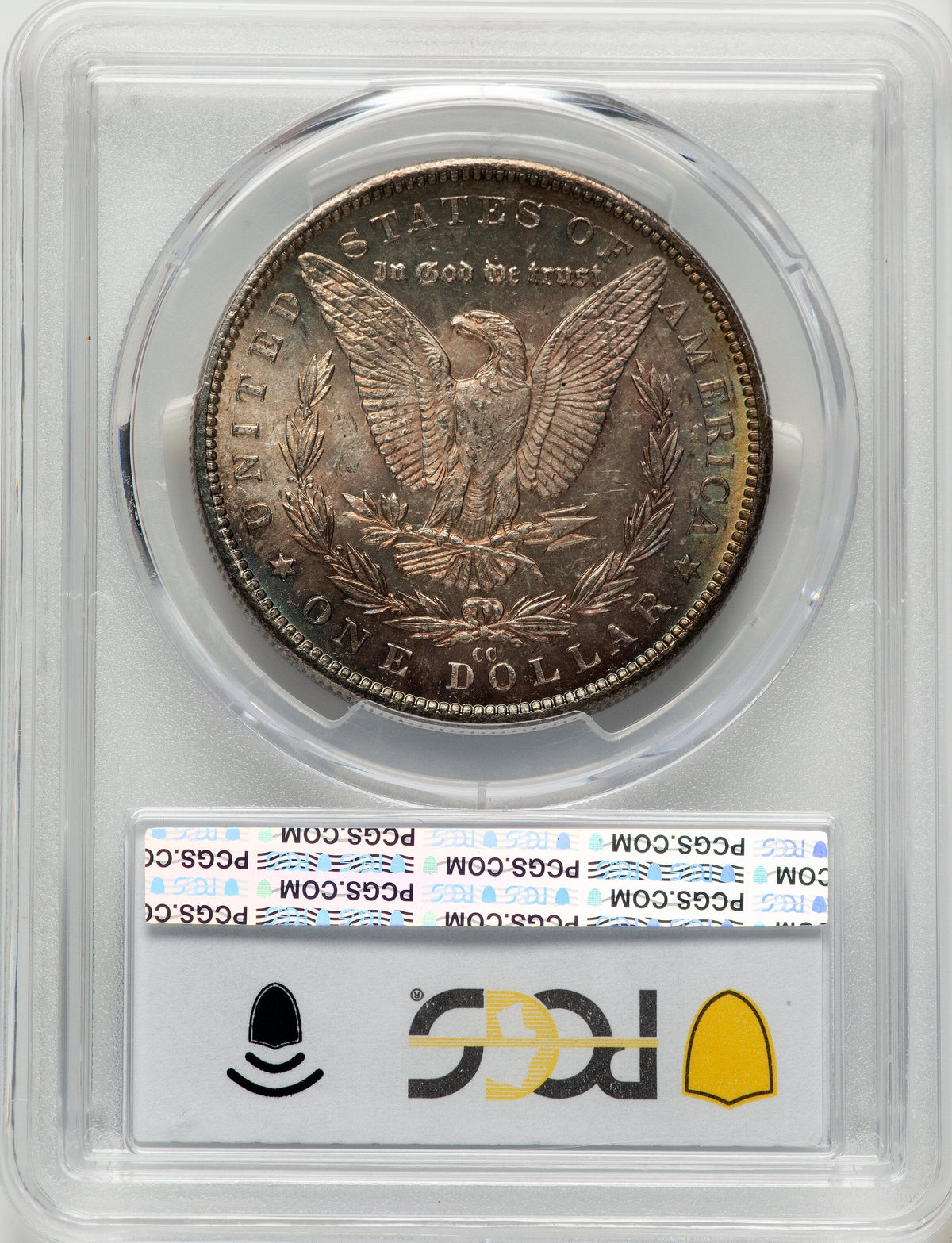 1890-CC Morgan Dollar PCGS MS65