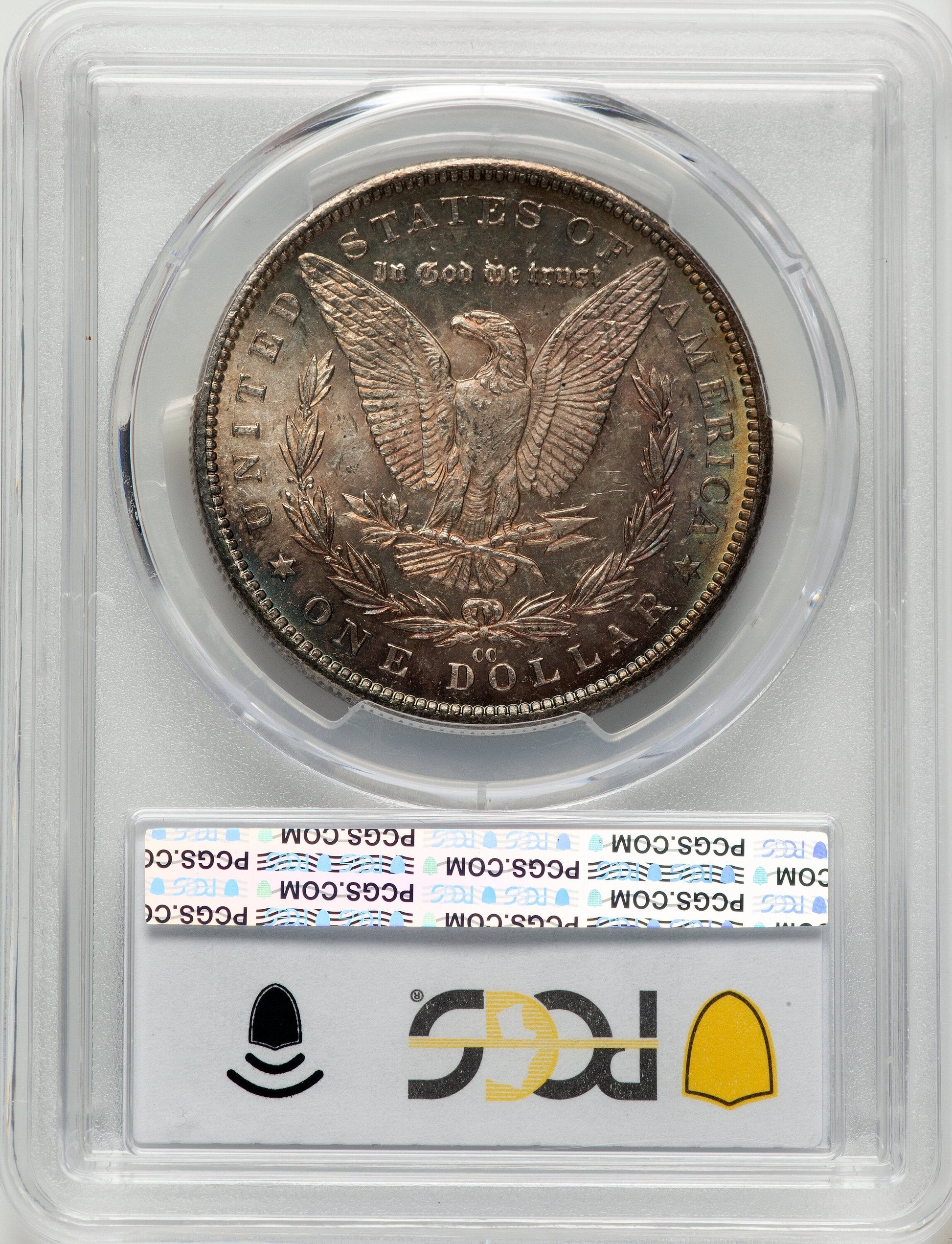 1890-CC Morgan Dollar PCGS MS65