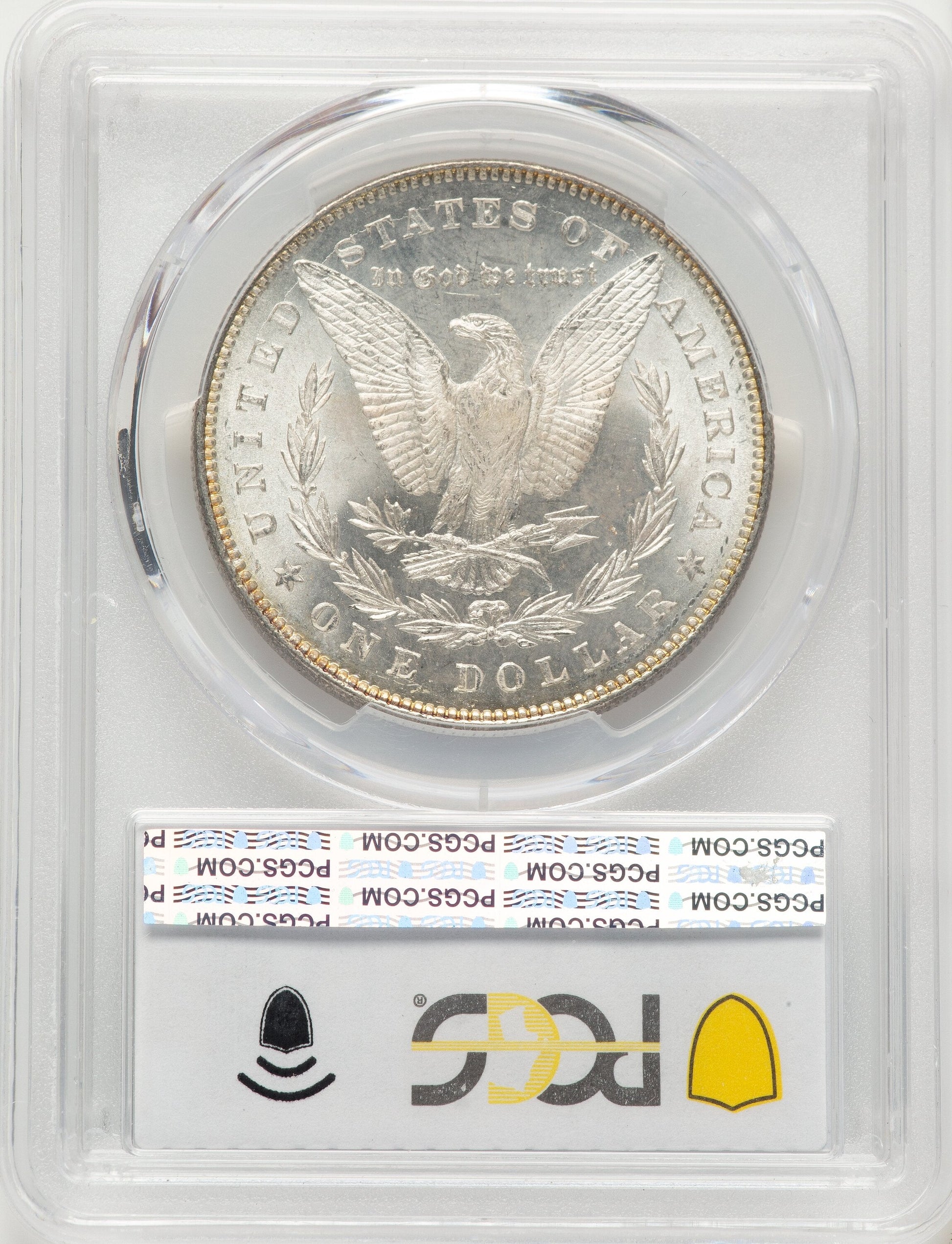 1878 7/8TF STRONG Morgan Dollar PCGS MS66