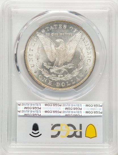 1878 7/8TF STRONG Morgan Dollar PCGS MS66