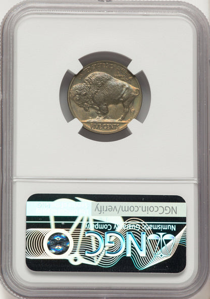 1937 5C Proof Buffalo Nickel NGC PR67