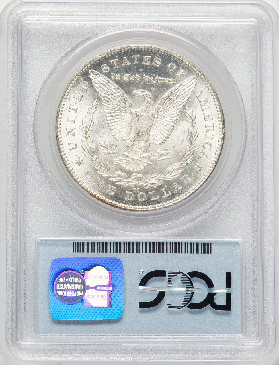 1880-CC Reverse of 1878 Morgan Dollar PCGS MS64