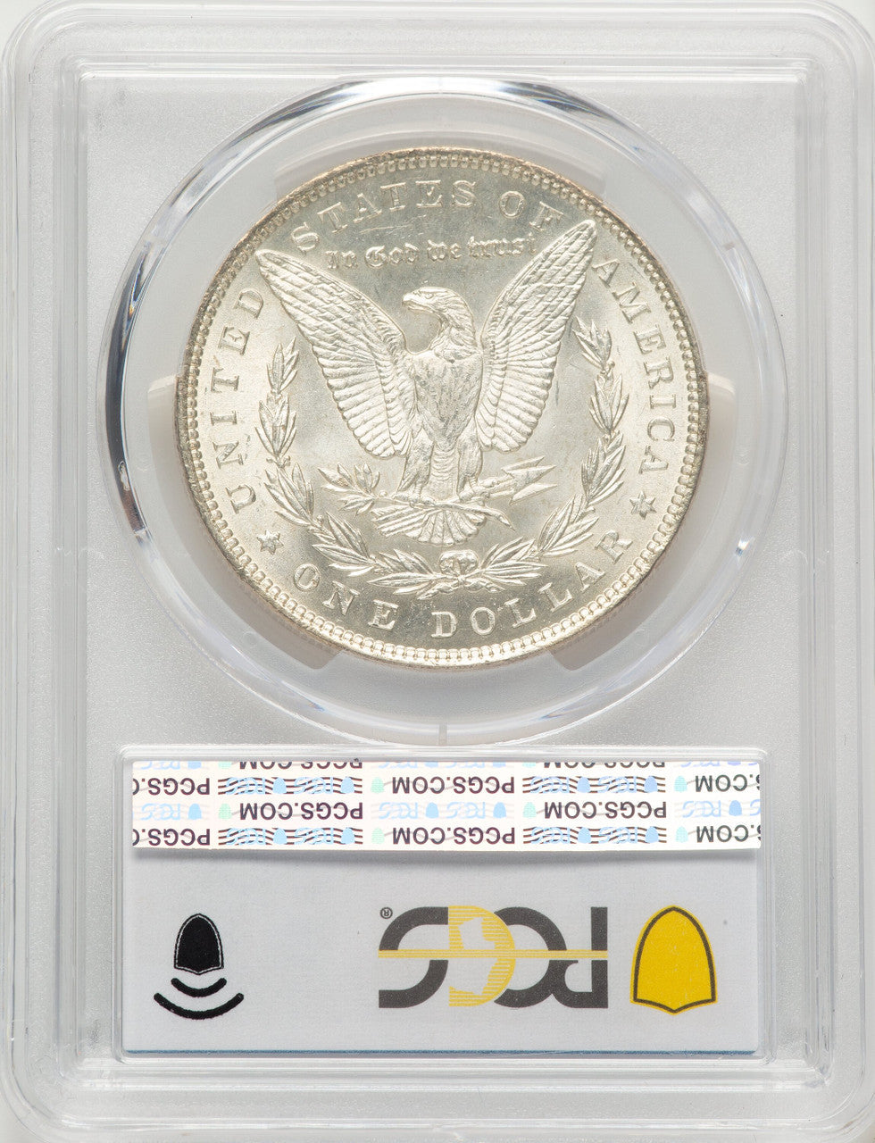 1893 Morgan Dollar PCGS MS64