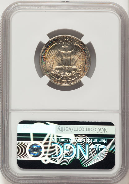 1935-D 25C Washington Quarter NGC MS67