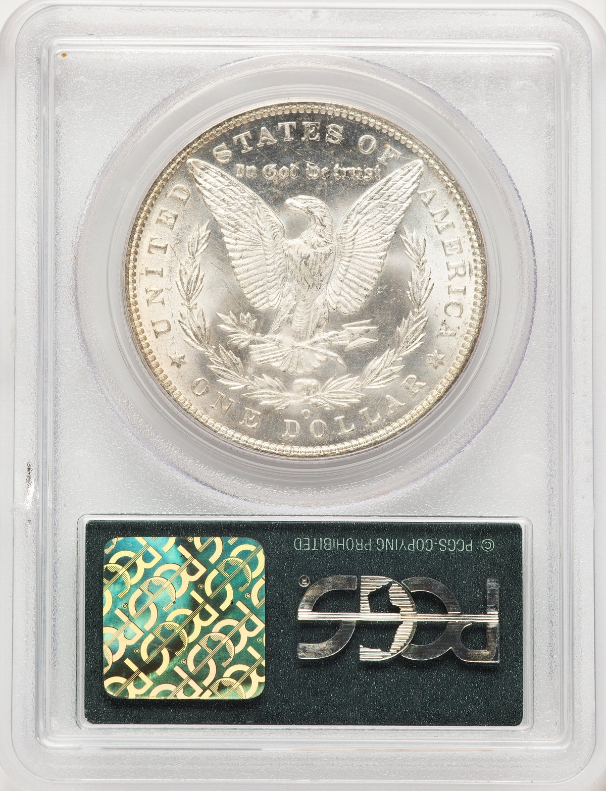 1892-O Morgan Dollar PCGS MS64