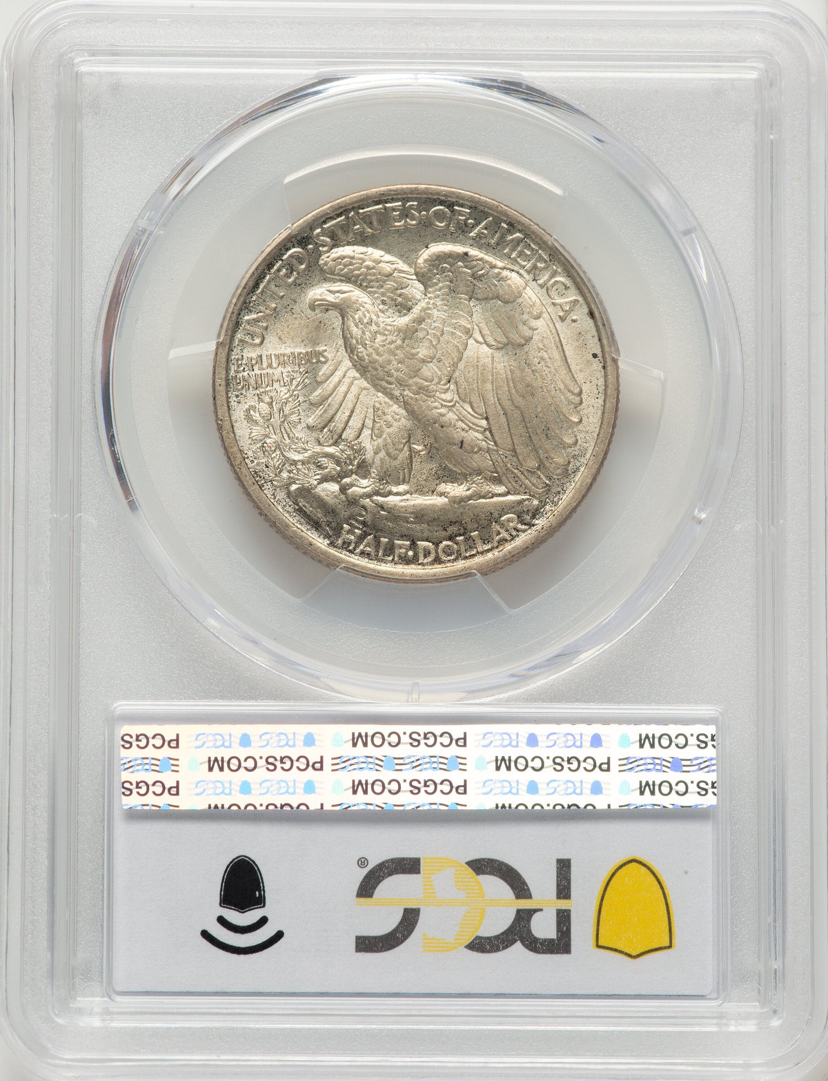 1916 50C Walking Liberty Half Dollar PCGS MS63