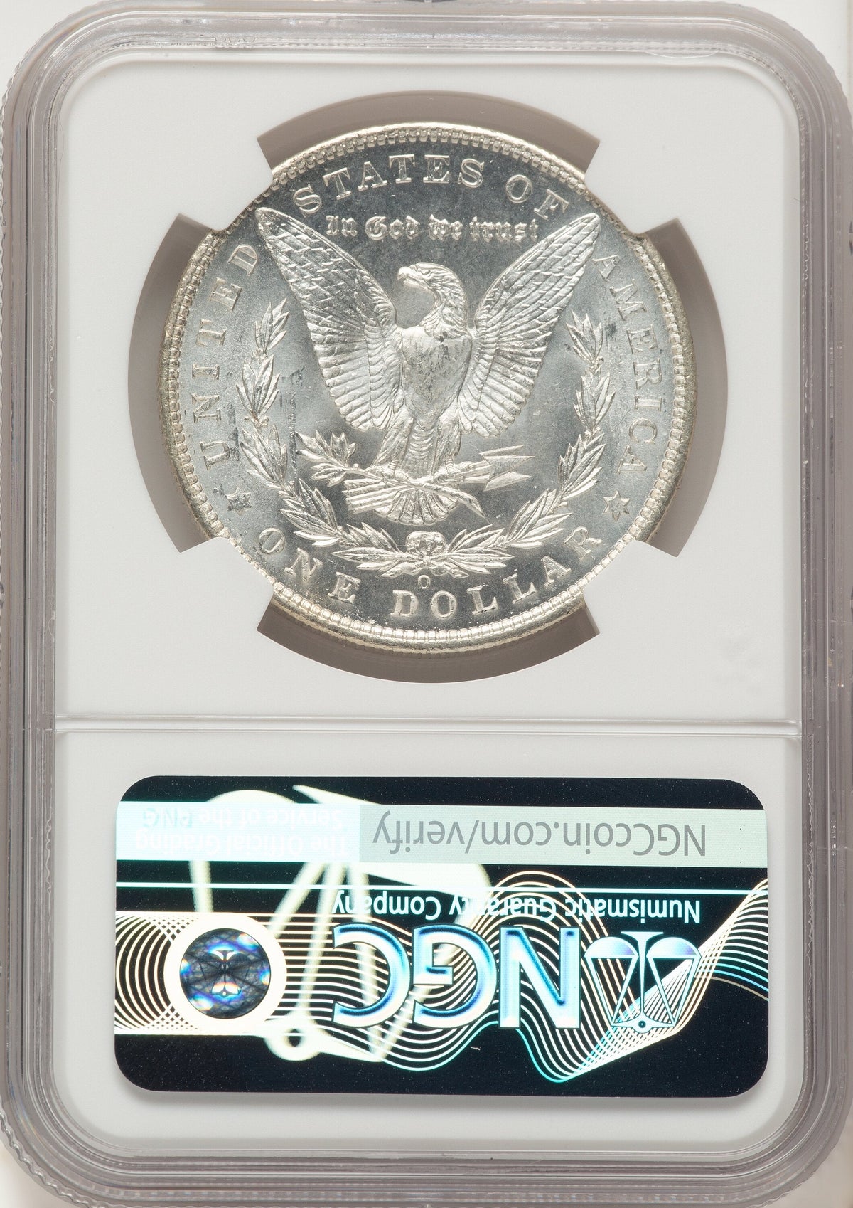 1904-O Morgan Dollar NGC MS66+