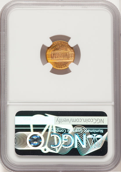 1917 G$1 McKinley Commemorative Gold NGC MS66