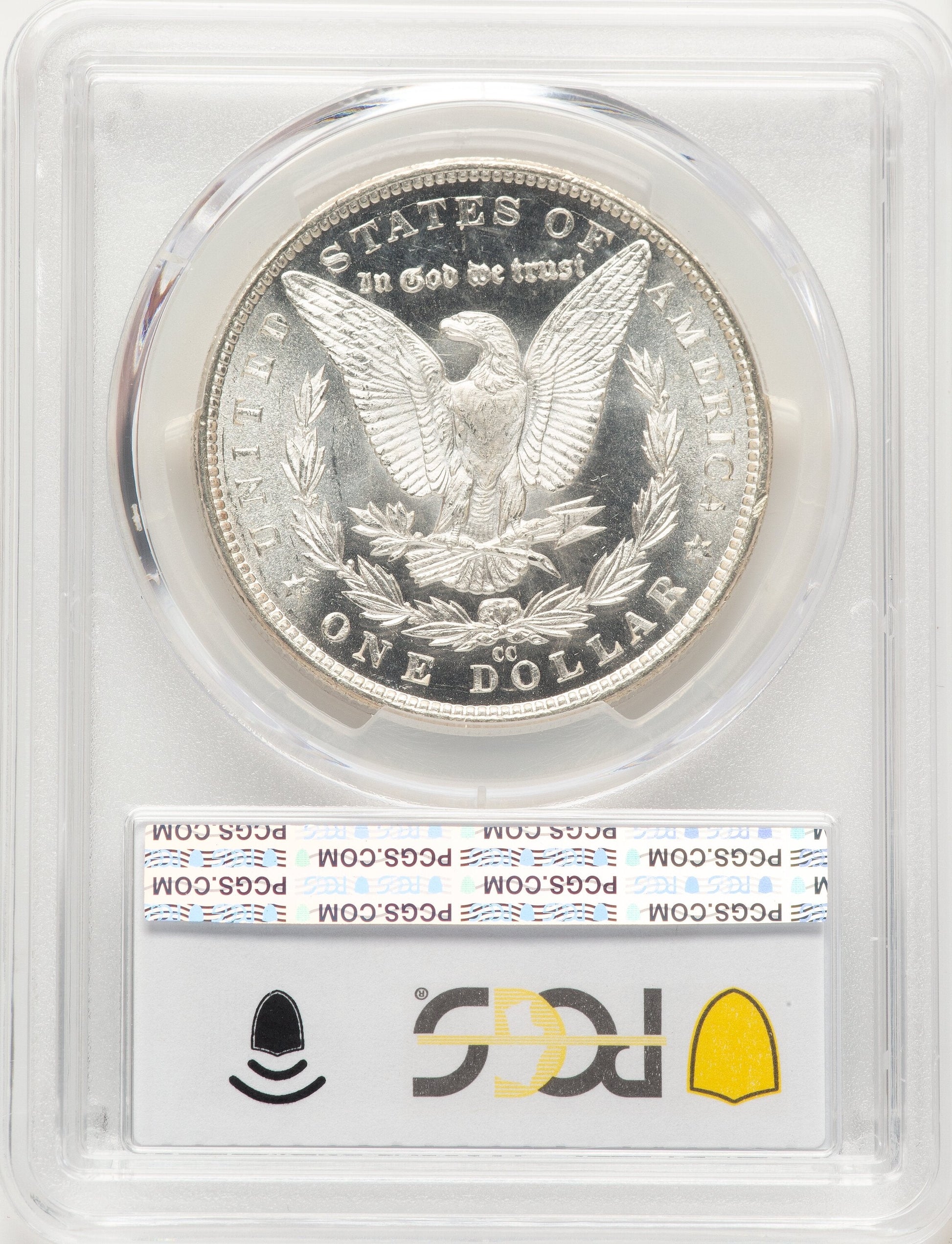 1883-CC Morgan Dollar PCGS MS66