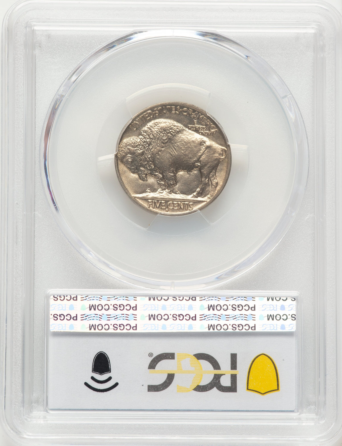 1915-S 5C Buffalo Nickel PCGS MS65