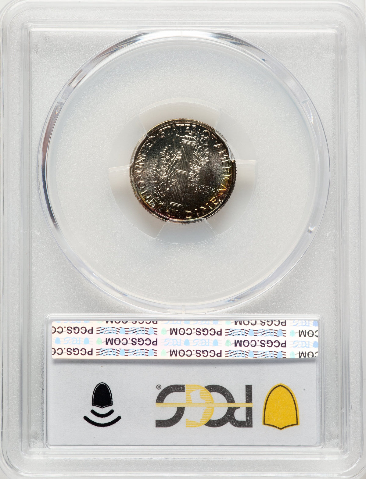 1942 10C Proof Mercury Dime PCGS PR68