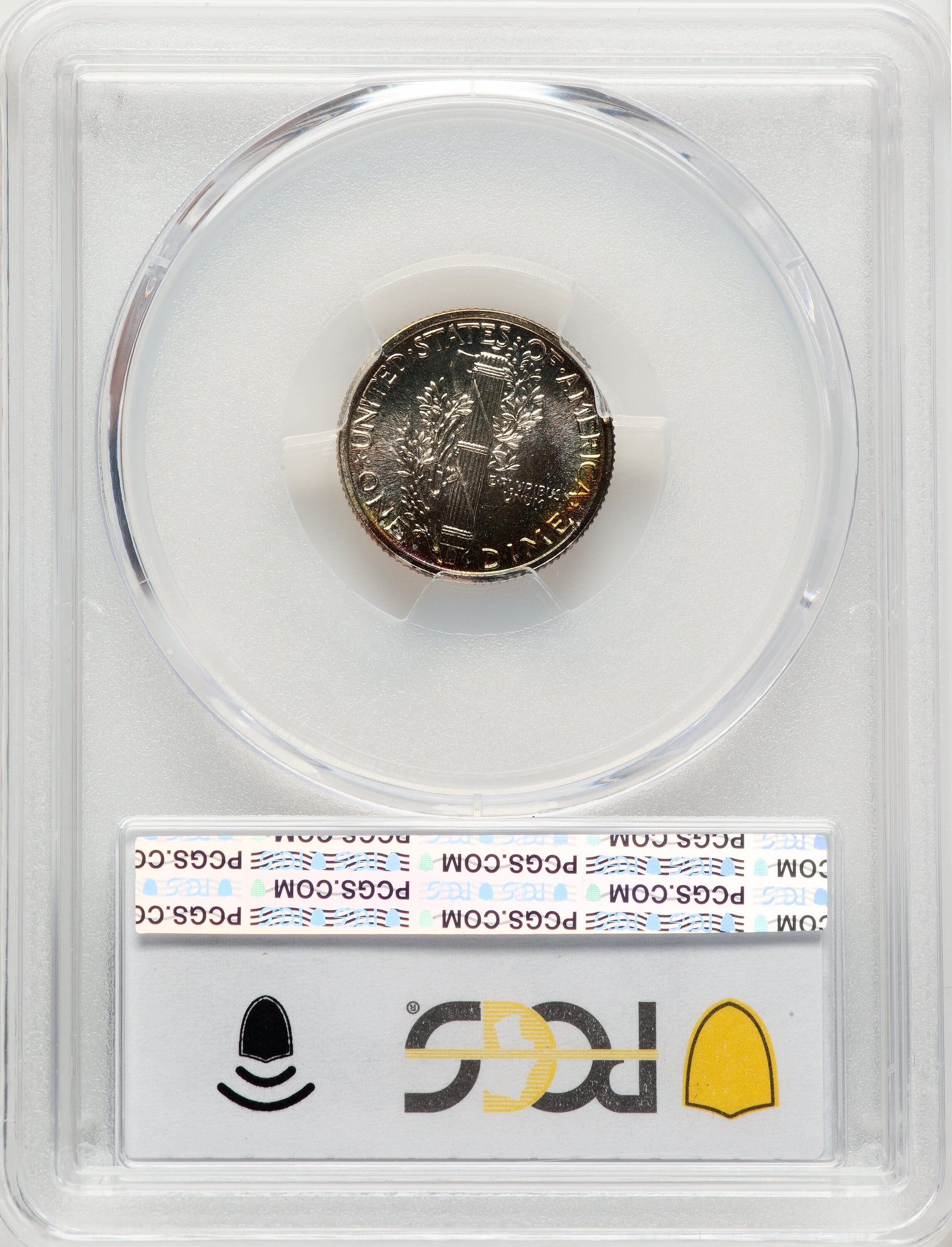 1942 10C Proof Mercury Dime PCGS PR68