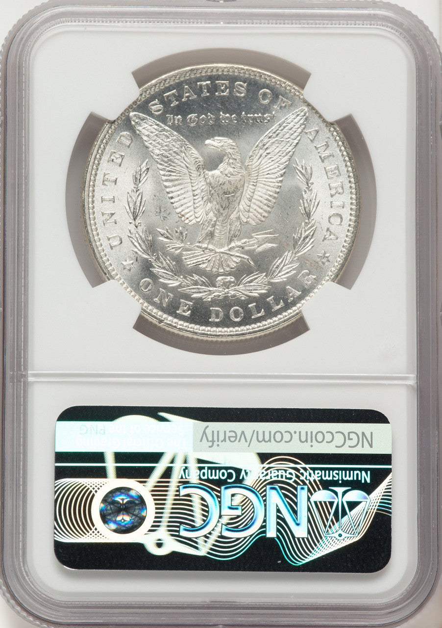 1880 Morgan Dollar NGC MS66