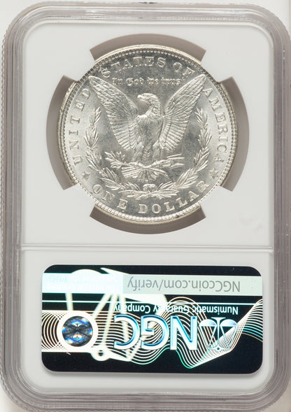 1902 Morgan Dollar NGC MS66+