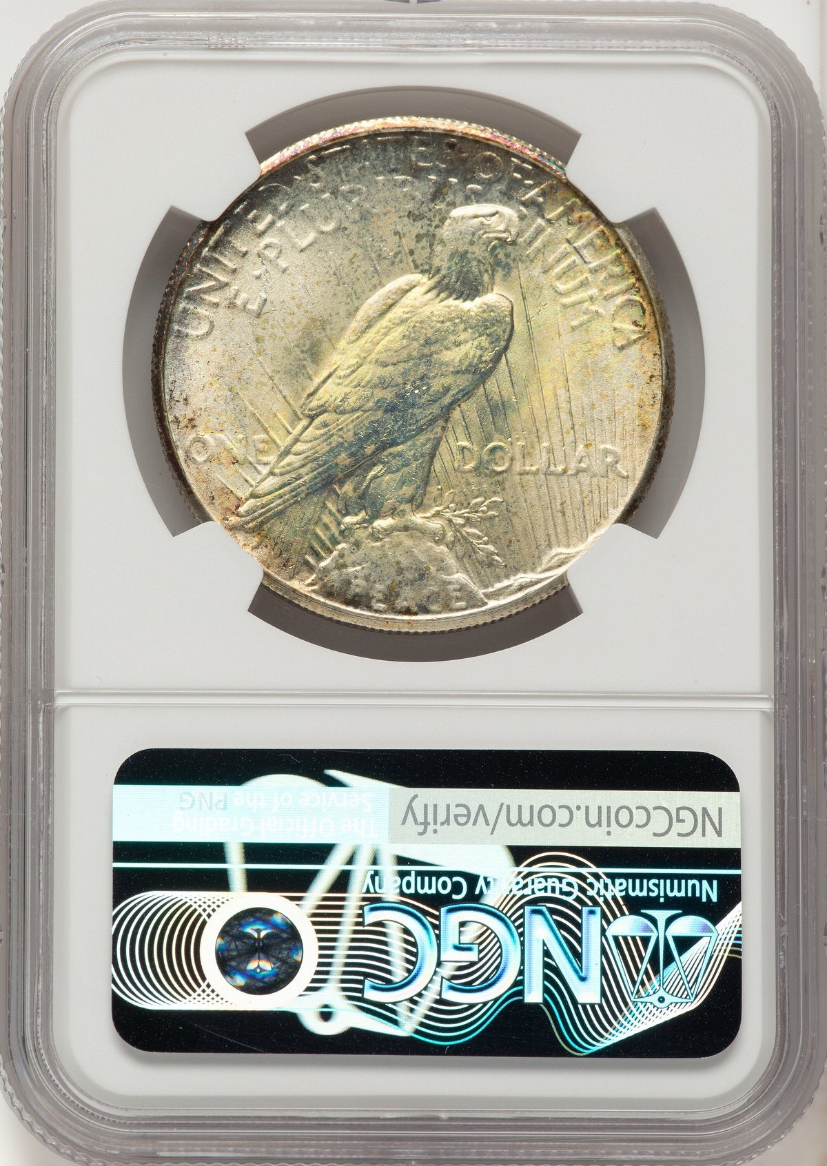 1926 Peace Dollar NGC MS66