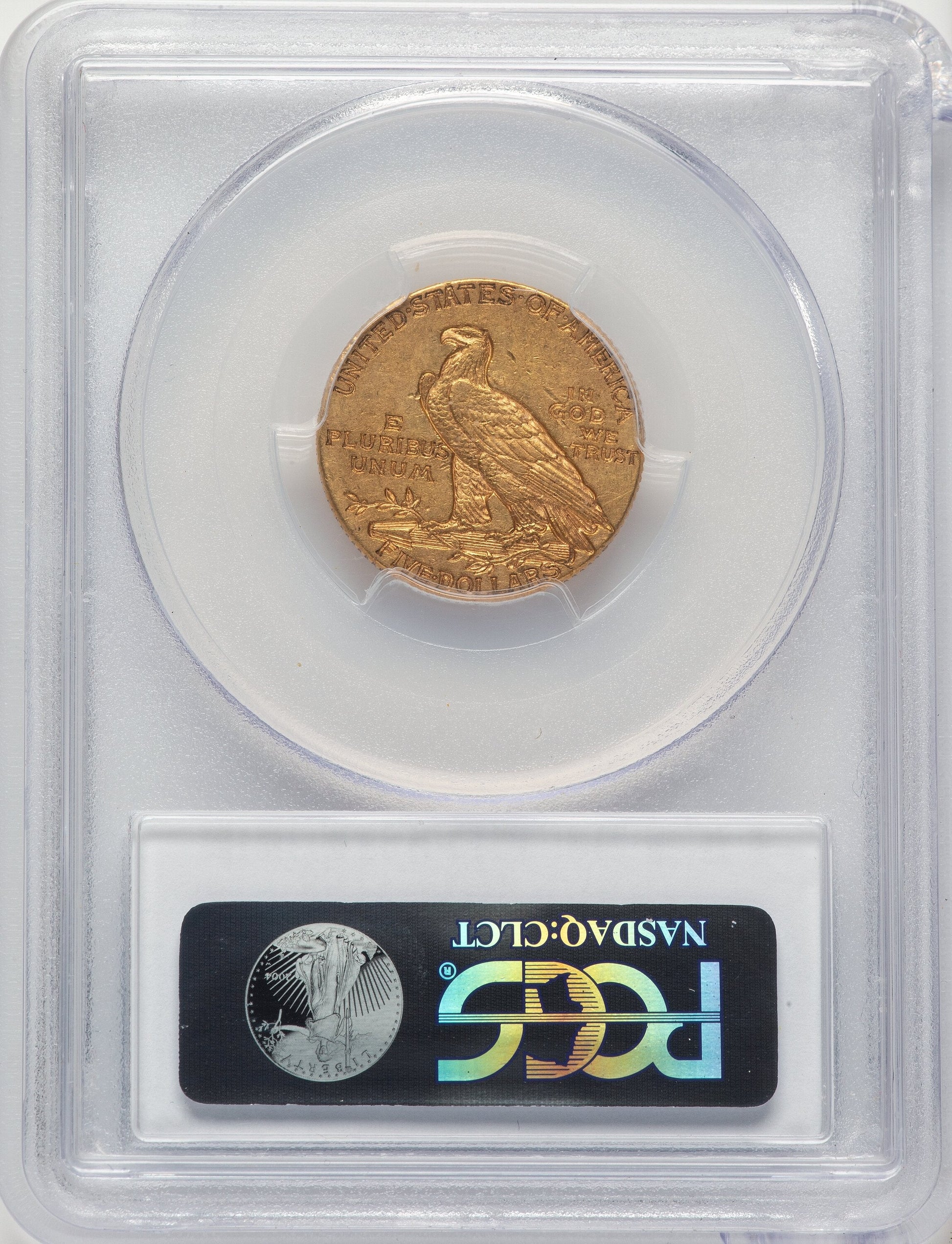 1911-D $5 Indian Half Eagle PCGS AU53