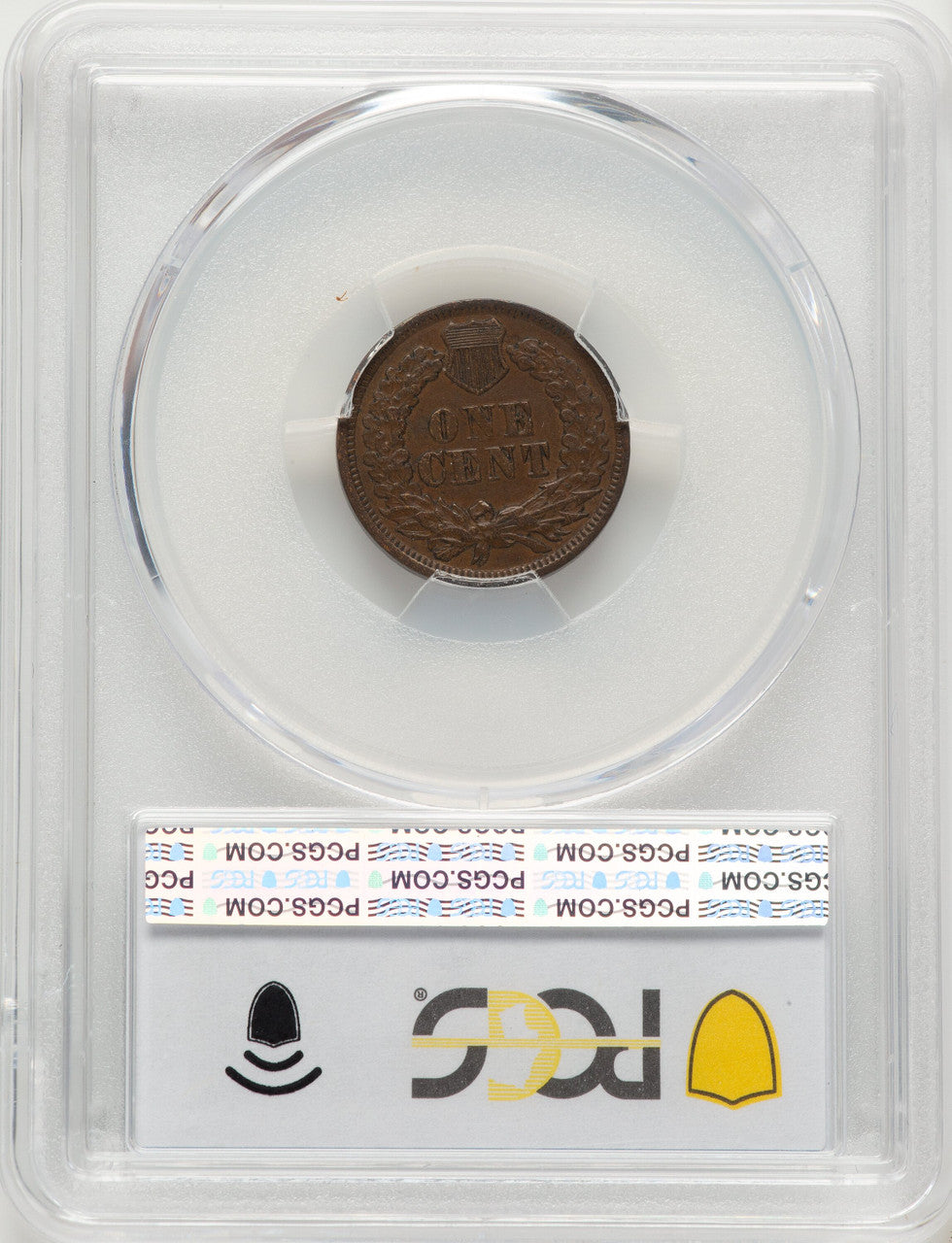 1867/67 1C BN Indian Cent PCGS XF45