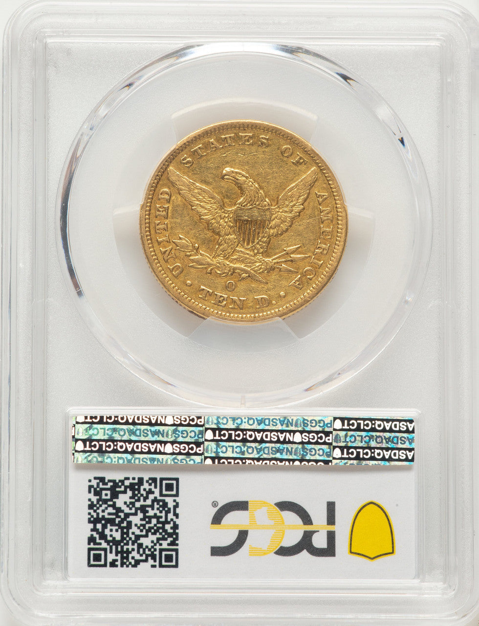 1851-O $10 Liberty Eagle PCGS XF40
