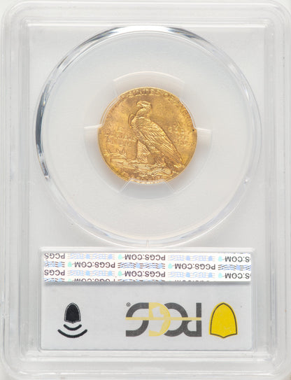 1912 $5 Indian Half Eagle PCGS MS64