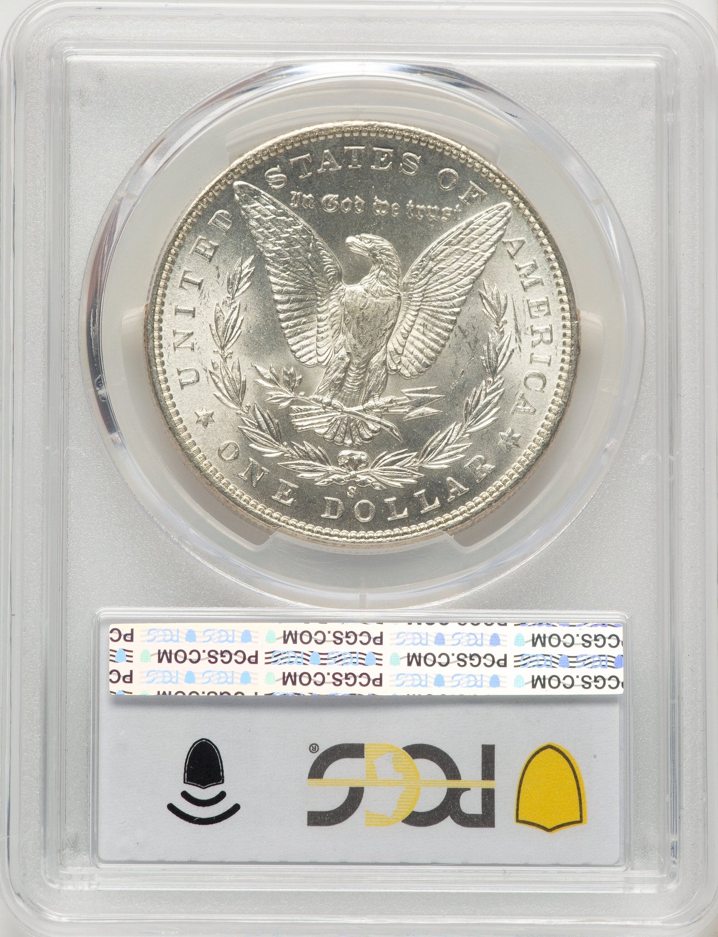 1899-S CAC Morgan Dollar PCGS MS65+