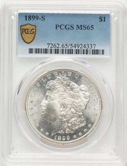 1899-S Morgan Dollar PCGS MS65