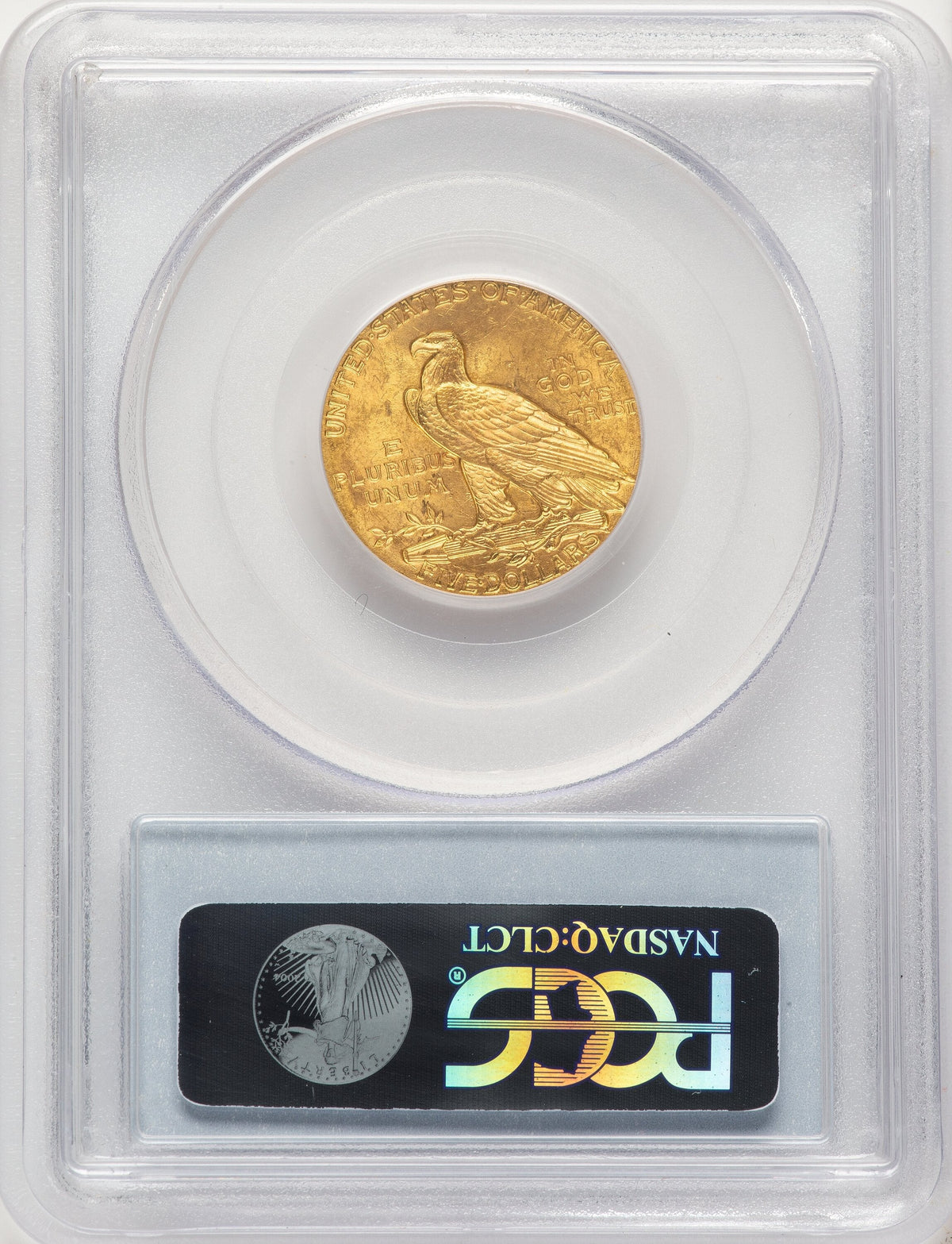 1911 $5 Indian Half Eagle PCGS MS64